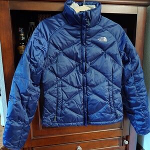 The North Face Royal Blue Quilted Jacket
